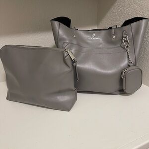 Grey Steve Madden Tote Bag